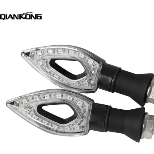 For Kawasaki Ninja 250 SL 2014 2015 2016 ER-6n er6n 2012-2016 Motorcycle LED Turn Signal Light 12 Led Indicator Light Light Lamp