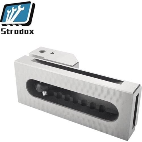 VB20 2 Inch High Precision Right Angle Vise Grinder Cnc Vise Gad Tongs For Surface Grinding Machine Milling Machine Edm Machine