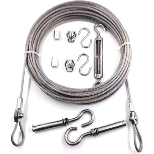 Factory price wholesale indoor curtain rope retractable wall mounted clothesline