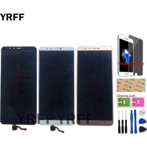 LCD Display For Huawei Y9 2018 LCD Display Touch Screen For Enjoy 8 Plus FLA-L22 FLA-LX2 FLA-AL00 FLA-LA10 LCDs Assembly Tools