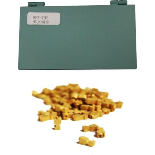 1Box Customized Letters and numbers Date Coding Machine for MY-380F