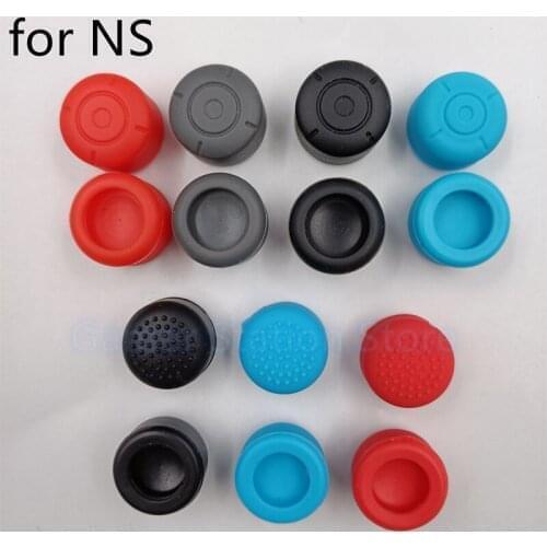 2pcs Silicone Thumb Stick Caps Gel Guards increase cap for Nintendo Switch Controller Joystick Grips Game Accessories
