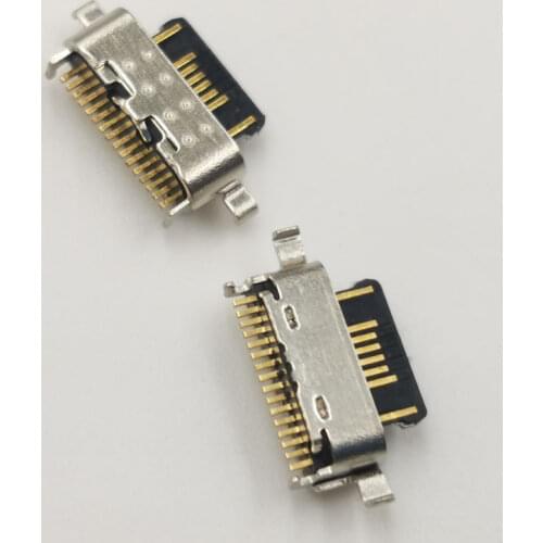 2Pcs USB Charger Charging Dock Port Connector For Ulefone Armor 6S 6 6E T2 Armor6S Armor6 Armor6E Type C Contact Jack Plug