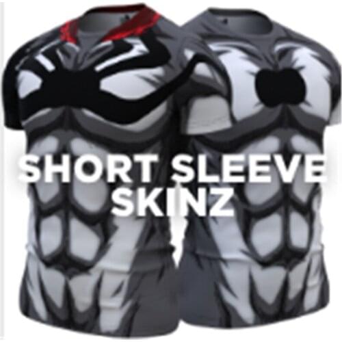 2021 Z T shirt Compression Tops Men Anime T-shirt Cosplay Tees Men T shirt Cosplay Anime characters Costume Male Camiseta BEAR