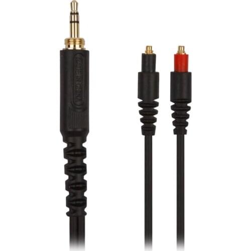 Replacement Dual Exit Cable Extension Cord for With Shure SRH1440 SRH1540 1840 Headphones Lead