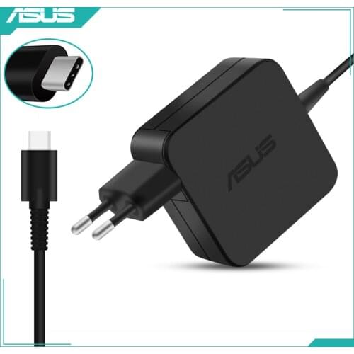 45W Type-C AC Adapter Charger Power Supply For Asus Laptop Type-C adapter Power For Lenovo Universal Type-c Laptop For apple