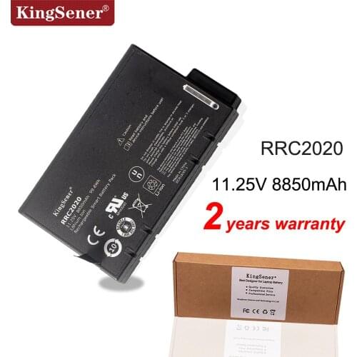 KingSener 11.25V 8850mAh/99.6WH RRC2020 RRC2020-L Laptop Battery for RRC RRC2020 RRC2020-L 9CELLS