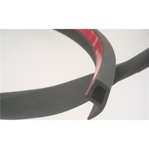 P Type 3M Car Rubber Seal Noise Sound Insulation Waterproof Rubber Sealing Strips Edge Trim Dust Auto Door Rubber Sealant