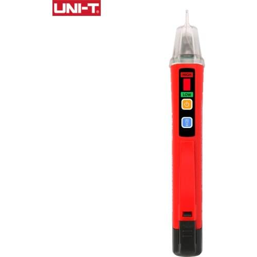 UNI-T UT12D 24V-1000V Non-contact AC Voltage Detector Indicator Pen Electric Pencil Stick Socket Voltmeter Tester