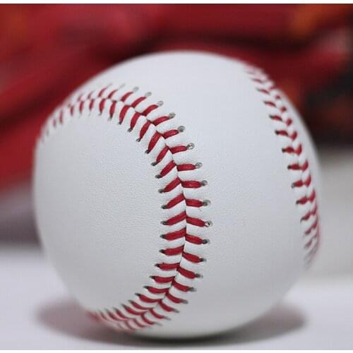 Cowhide Leather Baseball Suture T-Ball Suitable for Play Practice Training and Competition