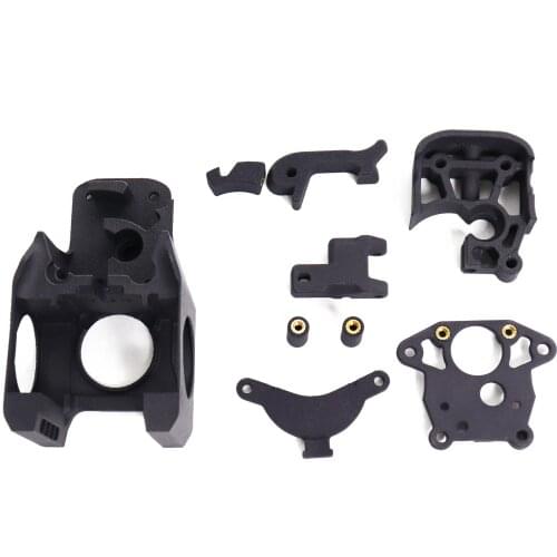 Blurolls Voron V0.1 Hotend Mini Afterburner Dragon Dragonfly and Mosquito Toolhead SLS PA 12 Printed Parts