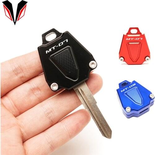 For YAMAHA MT07 MT09 mt 09 07 MT-09 MT-07 NEW Motorcycle Accessories CNC Keys Case Shell key protector Cover