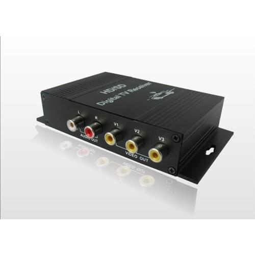 Skyshadow Digital TV box DVB-ISDB,TV Receiver Box for car dvd android 9.0 8.1 For Brazil, Peru, Argentina, Chile, Ecuador