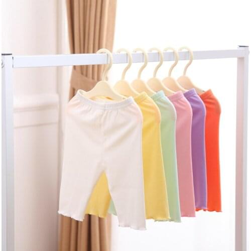 Kids Shorts Cotton Baby Girls Shorts 5 Colors Children Short Pants Summer Kids Clothing Children Sport Pants Cotton