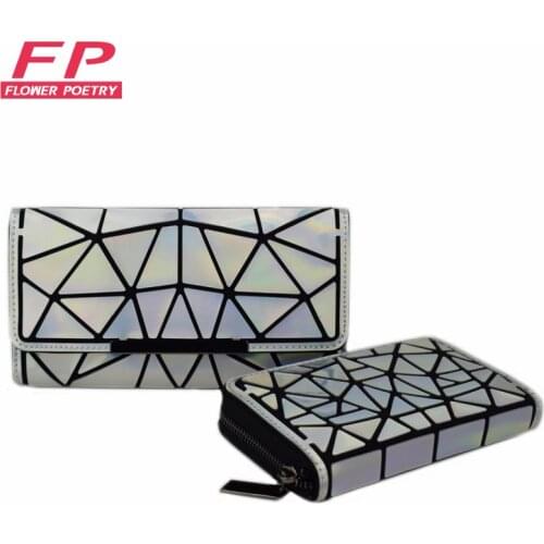 Flower poetry Wallets And Business Card Holders