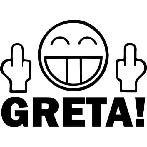 Car sticker Funny Smiling Face Middle Finger Car Vehicle Reflective Decals Sticker