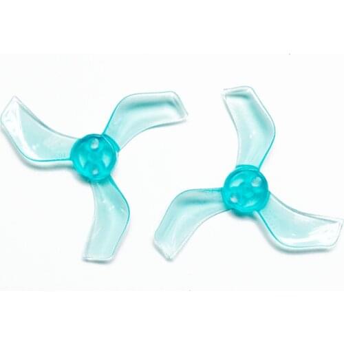 Gemfan 1635 1.6x3.5x3 40mm 1m Hole 3blade Propeller PC CW CCW for 1103 1105 RC Drone FPV Racer Brushless Motor Spare Part