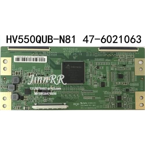 HV550QUB-N81 47-6021063 Original wireless For BOE 4K Logic board Strict test quality assurance HV550QUB-N81 47-6021063