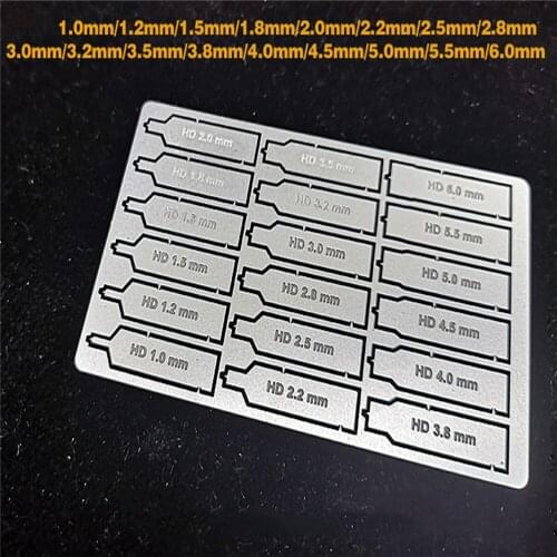 ​Drilling Tool Professional Flat Bottom Round Hole Model Building Modification Etching Tools with Pen