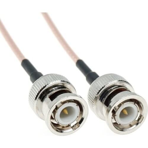 BNC male to BNC male plug RG316 RF Pigtail Coax Coaxial Cable 50ohm