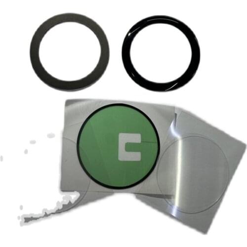 For Samsung Watch Active 1st Generation R500 Watch Accessories Single Glass Cover Shell Case