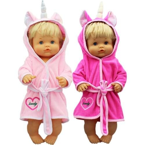 Bathrobe Suit Fit 42 cm Nenuco Doll Nenuco y su Hermanita Doll Accessories