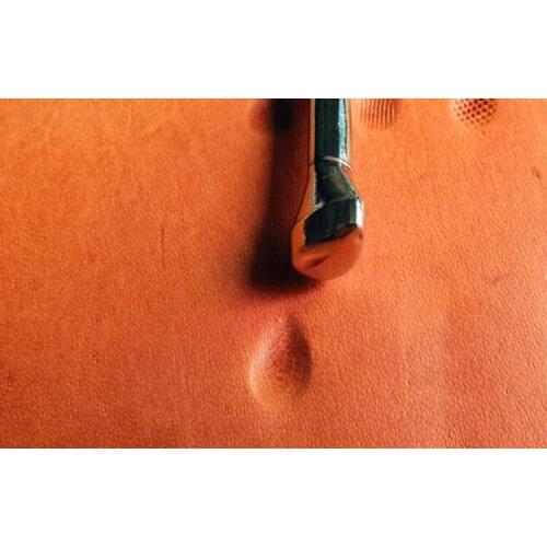 Alloy material-Hand-work unique design leather working tools carving punches stamp craft tools