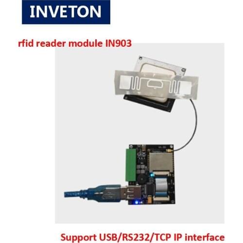 USB rfid reader module with PR9200 chip middle range rfid reader module rs232 TCP/IP interface with micro ceramics antenna