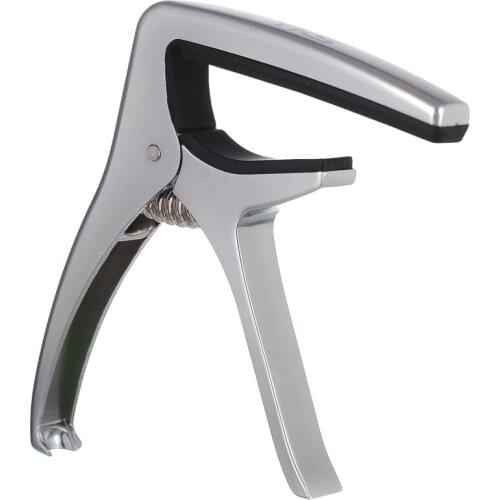 New Arrival Guitar Capo YKS YC-02 High-Grade Metal Folk Guitar Tone Electric Acoustic Guitar Capo Bass Violin Ukulele Capo