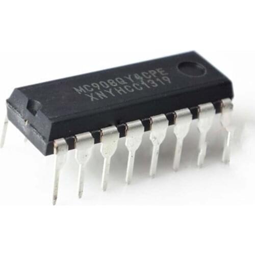New 20pcs/lots MC908QY4 MC908QY4CPE DIP-16