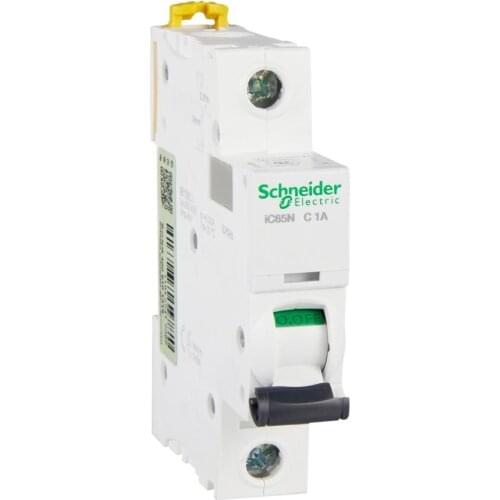 Original IC65N C- Shape Ac 1P 1A 2A 3A 4A 6A 13A 16A 20A 25A 32A 40A 50A 63A Power Distribution Protection small Circuit Breaker