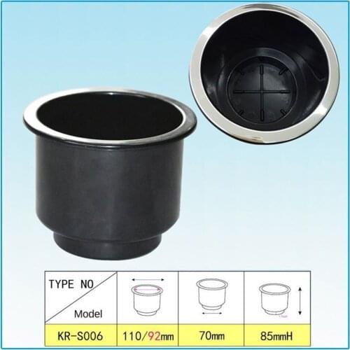 Cup Holder Bottle Can Mineral Handle Rack Storage For RV Car Marine Boat Trailer