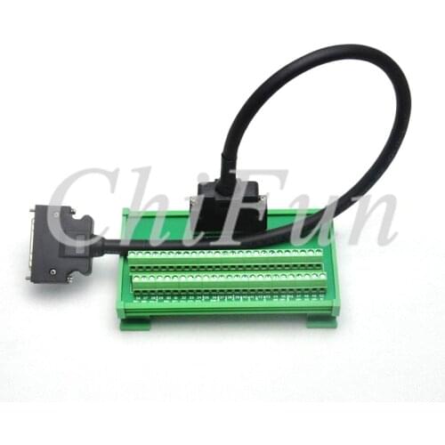Delta A AB series servo driver CN1 splitter connection line terminal block ASD-BM-50A with interface