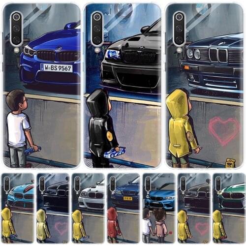 Boys Want Dream Sports Car Silicon Phone Case For Xiaomi Redmi Note 10 9 8 9S 8T 7 6 5 6A 7A 8A 9A 9C Pro Customized Cover Coque