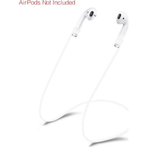 For Apple Airpods Silicone Anti-lost Neck Strap Wireless Earphone String Rope Headphone Cord Earphone For Air Pods Pro Accessory