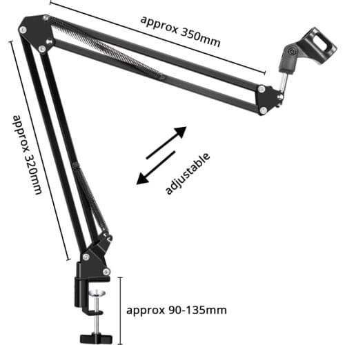 SZKOSTON Microphone Stands