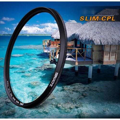Zomei 86mm Ultra-thin Slim Lens Optical Glass CPL Circular Polarizing Polarizer Filter for Canon Nikon Sony 86mm Lens