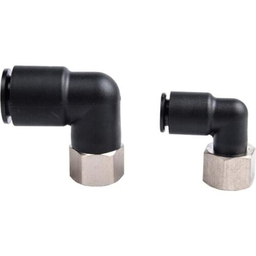 OD 4 6 8 10 12mm Internal M5 M6 1/8" 1/4" 3/8" 1/2" BSPT Thread Paeker Legris Type 3192 Series Female Elbow Fitting