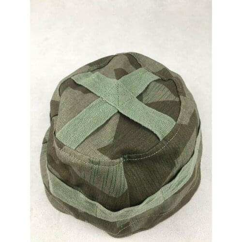 WWII GERMAN FIELD PARATROOPER SPLINTER CAMO M38 HELMET COVER MILITARY REPRO World military Store