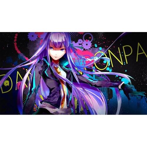 Cross Stitch Home Decor Danganronpa Full Square Drill Diamond Japanese Game Picture Gift Handmade Embroidery Painting Wall Art