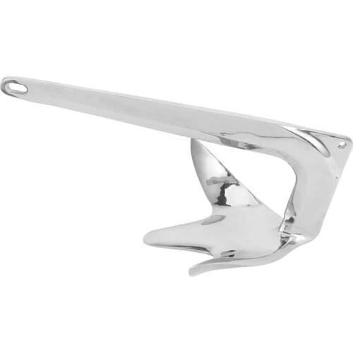 Boat Grapnel Marine Hardware Claw Force Anchor 316 Stainless Steel Grapnel 11lb/5kg for Dinghy Kayak Yacht Marine Claw Force