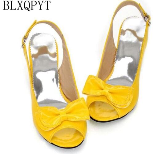 2018 New Sale Fashion Big Size 34-46 Ladies Shoes Woman Zapatos Mujer Chaussure Femme Pumps Sapato Feminino Tacon Valentine 1-9