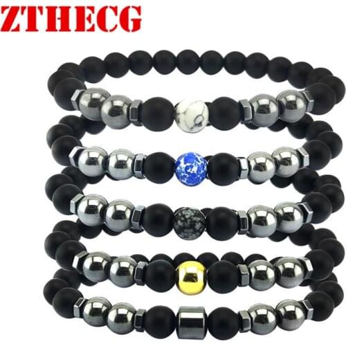 ZTHECG Stone Bracelets