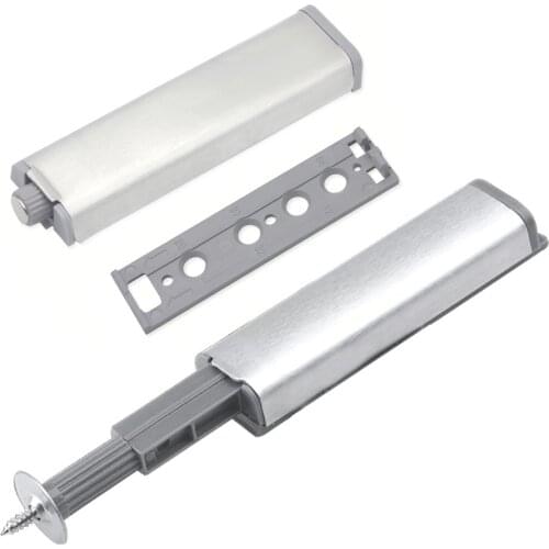 10sets Magnetic Cabinet Catches Push To Open Stainless Steel Door Drawer Stopper Buffer Touch Damper Latch Closer hardware