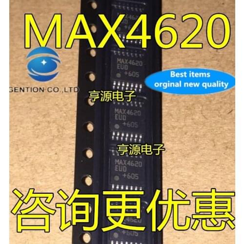 10PCS MAX4620 MAX4620EUD MAX4620EUD+T in stock 100% new and original