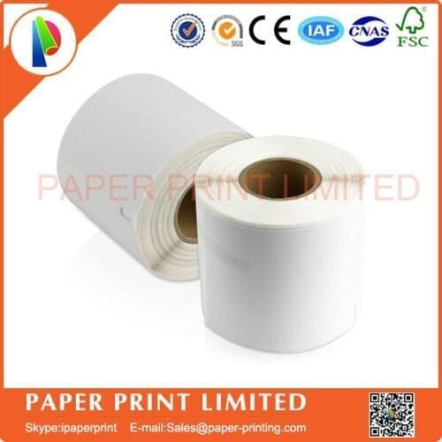 100 x Rolls Dymo 30370 Compatible Labels, 2'' x 2-5/16'', 250 labels per roll