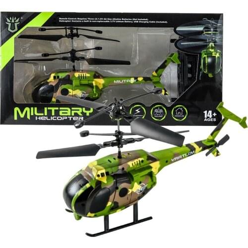 2CH Remote Control Helicopter Aircraft USB Charging Rescue Helicopter Toy for Children Size 22*14*15cm