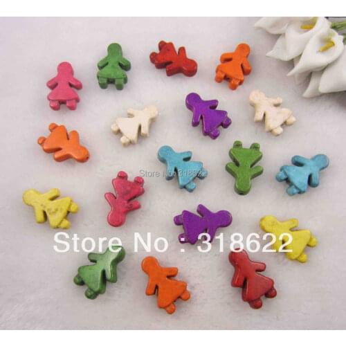 2015 Time-limited Promotion Freeshipping Free Shipping,100pcs/lot, Jewelry Loose Girl Beads Making Stone Colorful