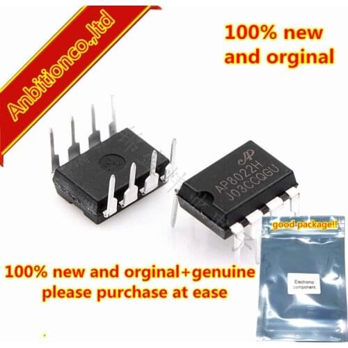 3pcs 100% new original AP8022 AP8022H DIP8 in stock