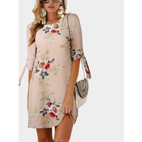 Aecu Plus Size Summer Dresses
